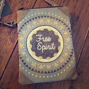 Mona B Free Spirit Handbag hippie boho